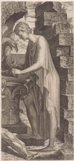 Apostle John, Lambertus Suavius, 1545 - 1548