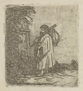 Pilgrim, print maker: Arnoud Schaepkens