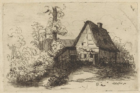 Farm, Alexander Schaepkens, 1830-1899