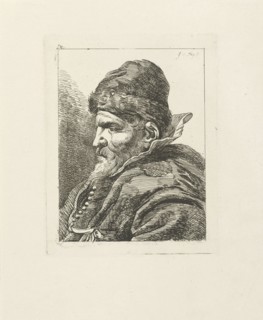 Portrait of an unknown old man, Johannes Pieter de Frey, 1780 - 1834