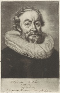 Portrait of Andries Bicker, Johannes van Vilsteren, Bartholomeus van der Helst, 1756