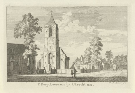 Leersum, The Netherlands 1755, Paulus van Liender, 1755 - 1797