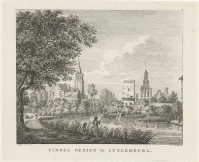 View of Culemborg, Jan Evert Grave, 1786 - 1805