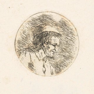 Bust of an unknown man, Christina Chalon, 1758 - 1808