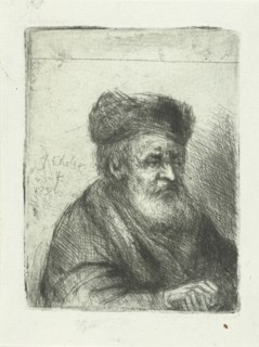 Old man, Jan Chalon, 1790