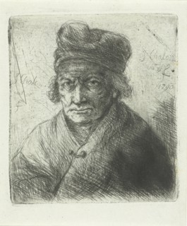 Old man, Jan Chalon, 1790