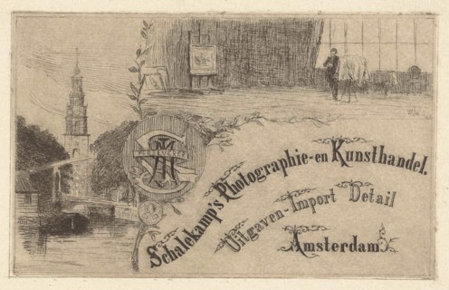 Wester and photo studio, Willem Steelink (II), 1866 - 1928