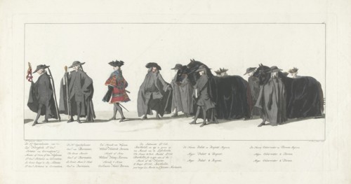 Station of William IV, 1752, plate 26, Jan Punt, 1754