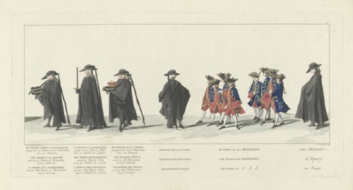 Station of William IV, 1752, plate 24, Jan Punt, 1753