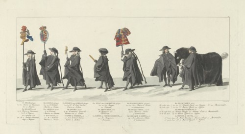 Station of William IV, 1752, plate 23, Jan Punt, 1753