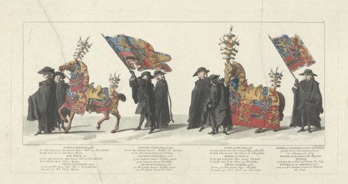 Station of William IV, 1752, plate 21, Jan Punt, 1753