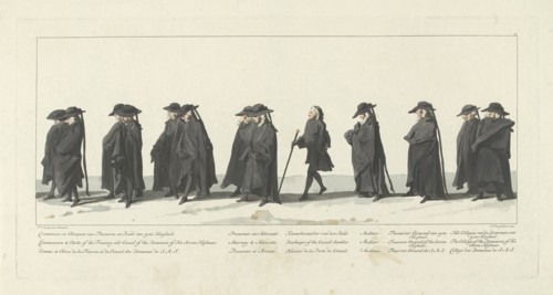 Station of William IV, 1752, plate 19, Jan Punt, 1753