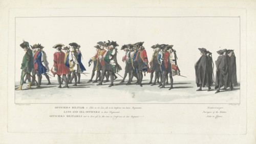Station of William IV, 1752, plate 13, Jan Punt, 1752