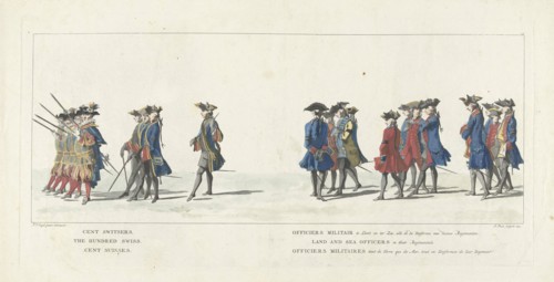 Station of William IV, 1752, plate 12, Jan Punt, 1752
