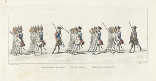 Station of William IV, 1752, plate 9, Jan Punt, 1752