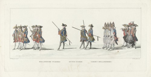 Station of William IV, 1752, plate 8, Jan Punt, 1752