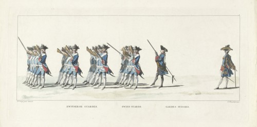 Station of William IV, 1752, plate 7, Jan Punt, 1752