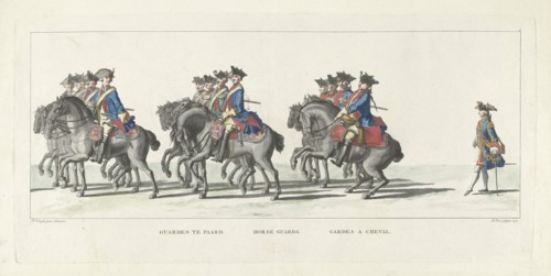 Station of William IV, 1752, plate 4, Jan Punt, 1752