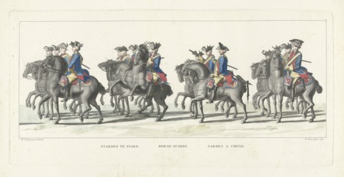 Station of William IV, 1752, plate 3, Jan Punt, 1752
