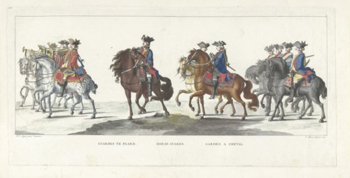 Station of William IV, 1752, plate 2, Jan Punt, 1752
