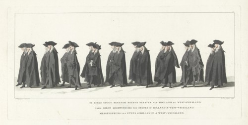 Station of William IV, 1752, plate 32, Jan Punt, 1754