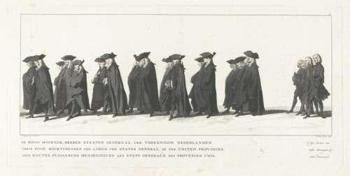 Station of William IV, 1752, plate 30, Jan Punt, 1754