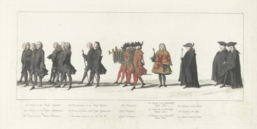 Station of William IV, 1752, plate 29, Jan Punt, 1754
