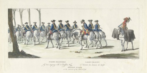 Station of William IV, 1752, plate 1, Jan Punt, 1752