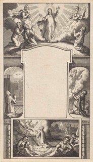 Design for a title page, Pieter Serwouters, 1601 - 1657
