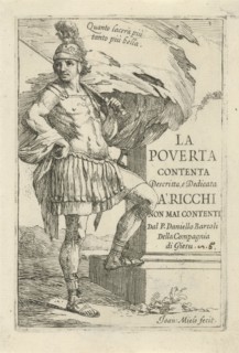Roman soldier, Jan Miel, 1649 - 1664