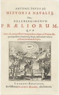 Man holds shovel in the ground standing between personifications of Hope and Abundance, print