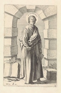 H. John the Evangelist, Jan van de Velde II, Claes Jansz. Visscher II, 1603-1652