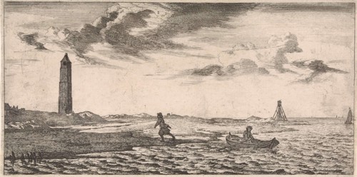 Delivery of mail, Jacob Quack, Jan Houwens (I), 1665