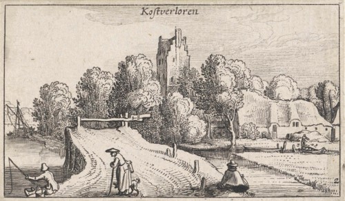 House Kostverloren, Claes Jansz. Visscher (II), 1612 - 1652