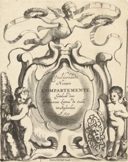 Title Journal: Veelderhande Nieuwe Compartemente, print maker: Jacob Lutma, Johannes Lutma I,