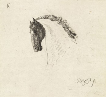 Horsehead, Paulus Charles Gerard Poelman, 1803 - 1846