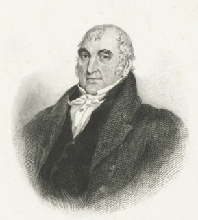 Buste van M. Reynolds, Engels afgezant te Portugal. Johannes de Mare, 1816 - 1889