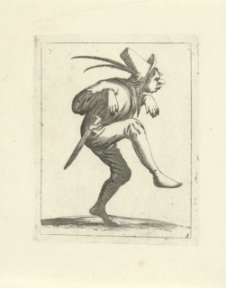 Dancing fool, Pieter Jansz. Quast, Frederik de Wit, 1639 - 1706