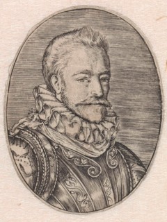 Portrait of merchant Jacques de la Faille who fled in 1584 from Antwerp to Haarlem, The