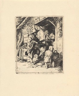 Brill Koopman, Jacob Laurensz. van der Vinne, Adriaen van Ostade, 1699