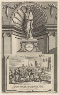 St. Athanasius of Alexandria, Church Father, Jan Luyken, Zacharias Chatelain II, FranÃ§ois Halma,