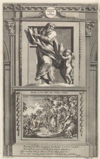 H. Cyprian of Carthage, Jan Luyken, Zacharias Chatelain (II), FranÃ§ois Halma, 1698