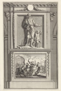 H. Quadratus of Athens, apologist, Jan Luyken, Zacharias Chatelain II, Jan Goeree, 1698
