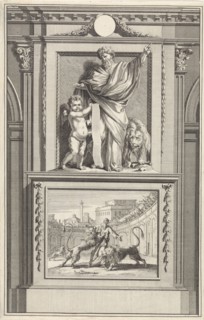 H. Ignatius of Antioch, apostolic father, Jan Luyken, Zacharias Chatelain (II), Jan Goeree, 1698