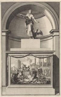 John the Evangelist, Jan Luyken, Zacharias Chatelain (II), Jan Goeree, 1698