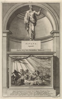 Apostle Paul, Jan Luyken, Zacharias Chatelain (II), Francois Halma, 1698