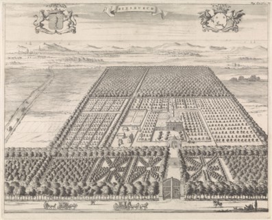 Property Rijnsburg at Oostkappelle, The Netherlands, Jan Luyken, Johannes Meertens, Abraham van