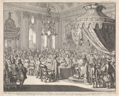 Revocation of the Edict of Nantes, 1685, Jan Luyken, 1696