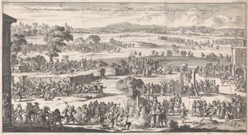 Persecutions and executions of Protestants in France during the French Wars of Religion, Jan