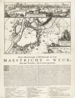 Siege of Maastricht, 1676, The Netherlands, Anonymous, Jacob Bloemendal, 1676